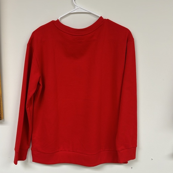 Red Love Shirt Size XXL - Picture 2 of 2